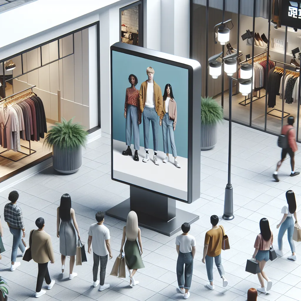 Nowoczesne Monitory Reklamowe – Klucz do Skutecznej Promocji