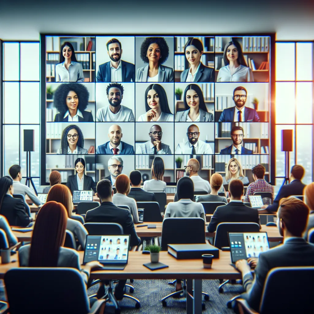 Integracja systemów AV i IT w nowoczesnym środowisku pracy