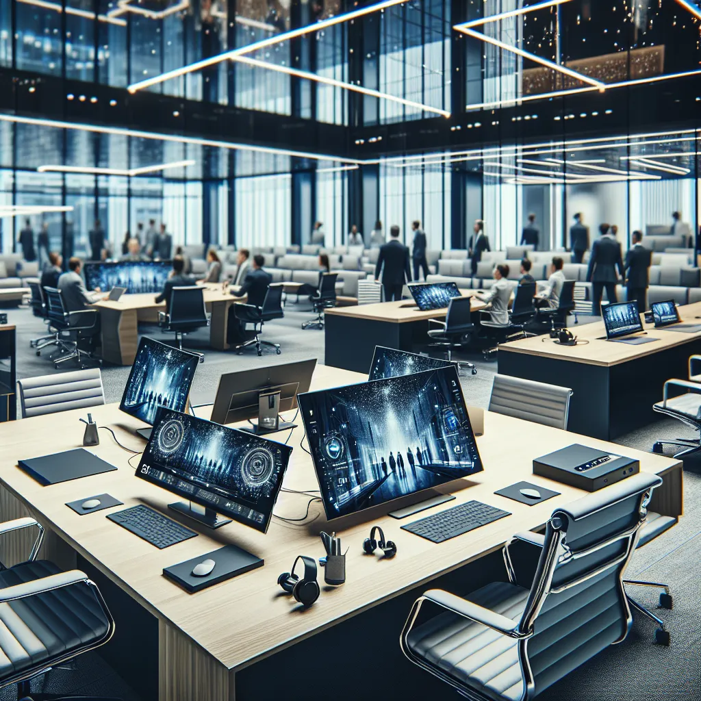 Integracja systemów AV i IT w nowoczesnym środowisku biurowym
