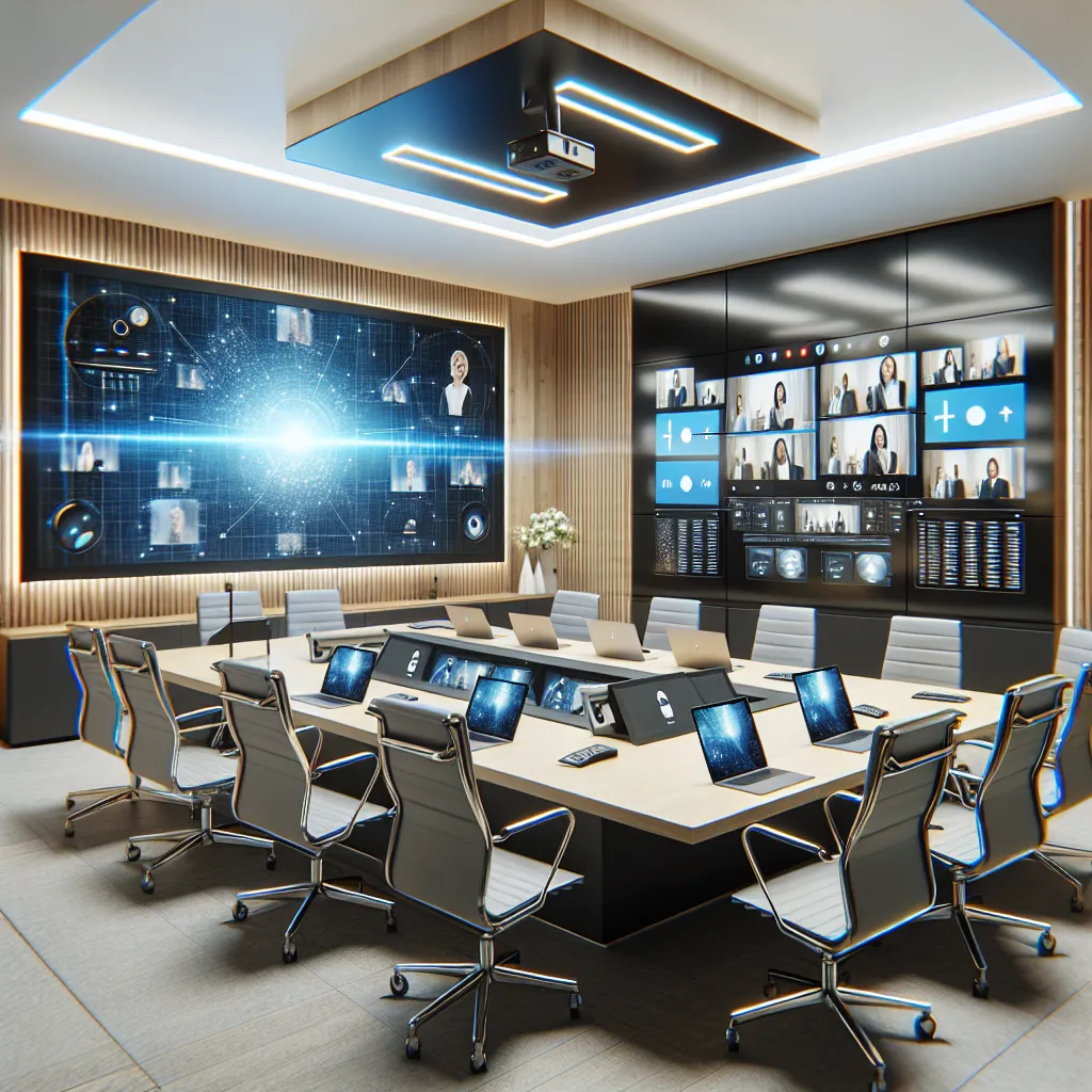 Integracja systemów AV i IT w nowoczesnych środowiskach pracy