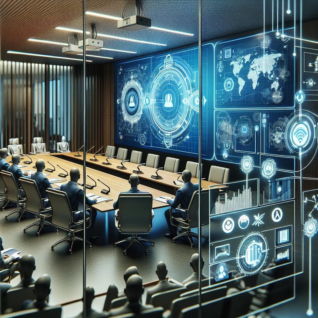 Nowoczesny sprzęt konferencyjny – klucz do efektywnej komunikacji