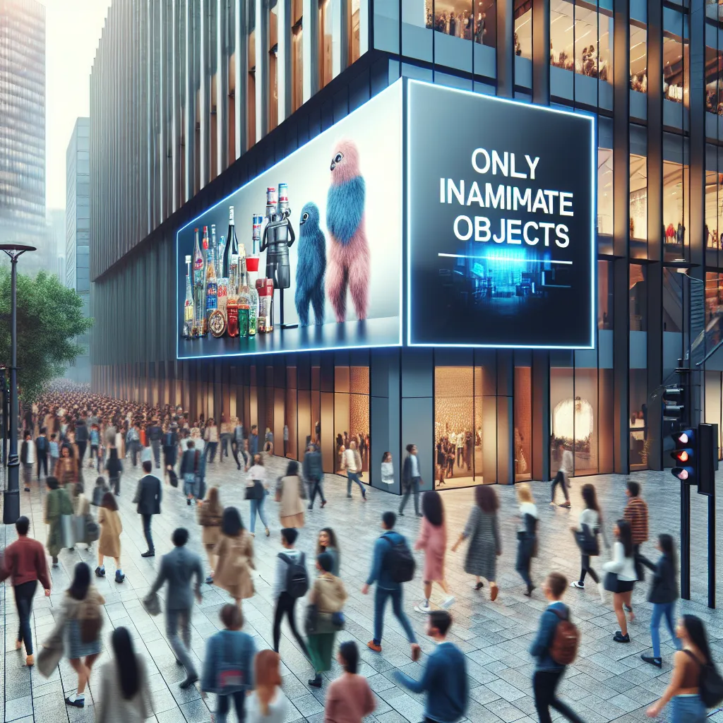 Nowoczesne Ekrany Reklamowe – Przyszłość Marketingu Wizualnego