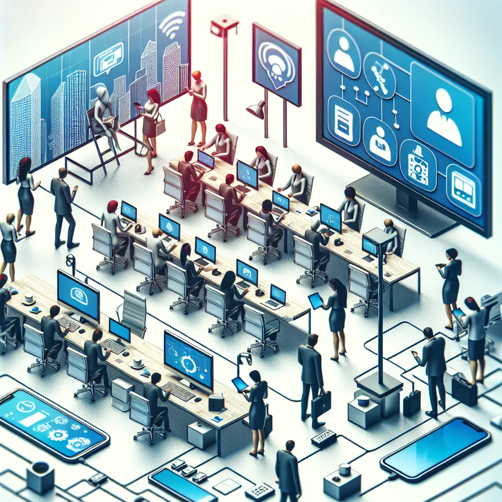 Integracja systemów AV i IT w nowoczesnych przestrzeniach biurowych