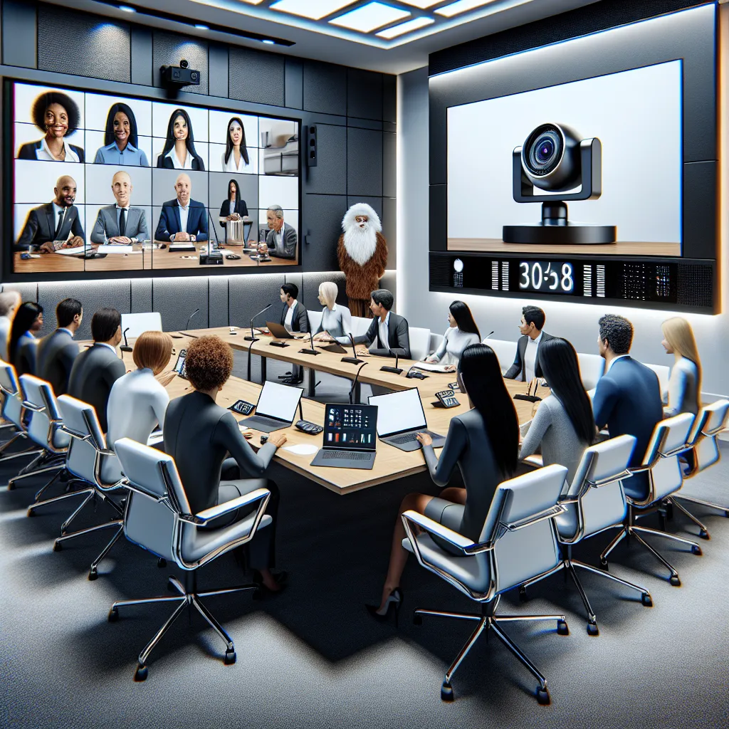 Nowoczesne systemy AV w salach konferencyjnych