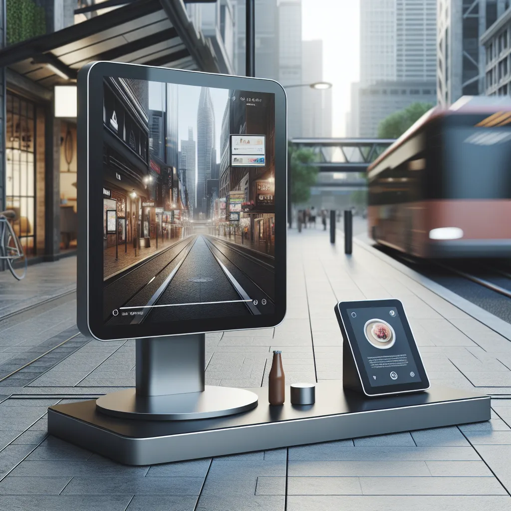 Monitory reklamowe – nowoczesne narzędzie promocji