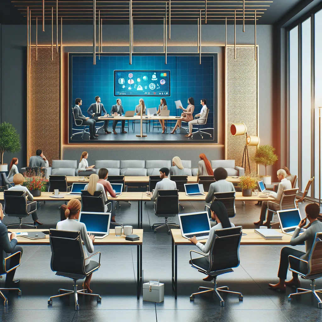Integracja systemów AV i IT w nowoczesnych środowiskach pracy