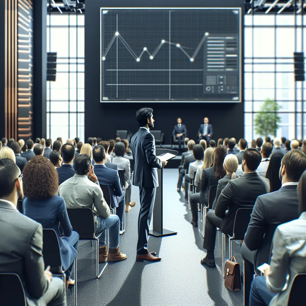 Skuteczne strategie prezentacyjne na konferencjach biznesowych