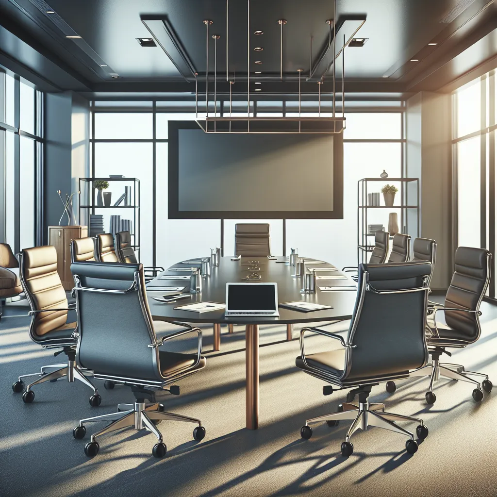 Nowoczesne Sale Konferencyjne – Przestrzeń dla Twojego Biznesu