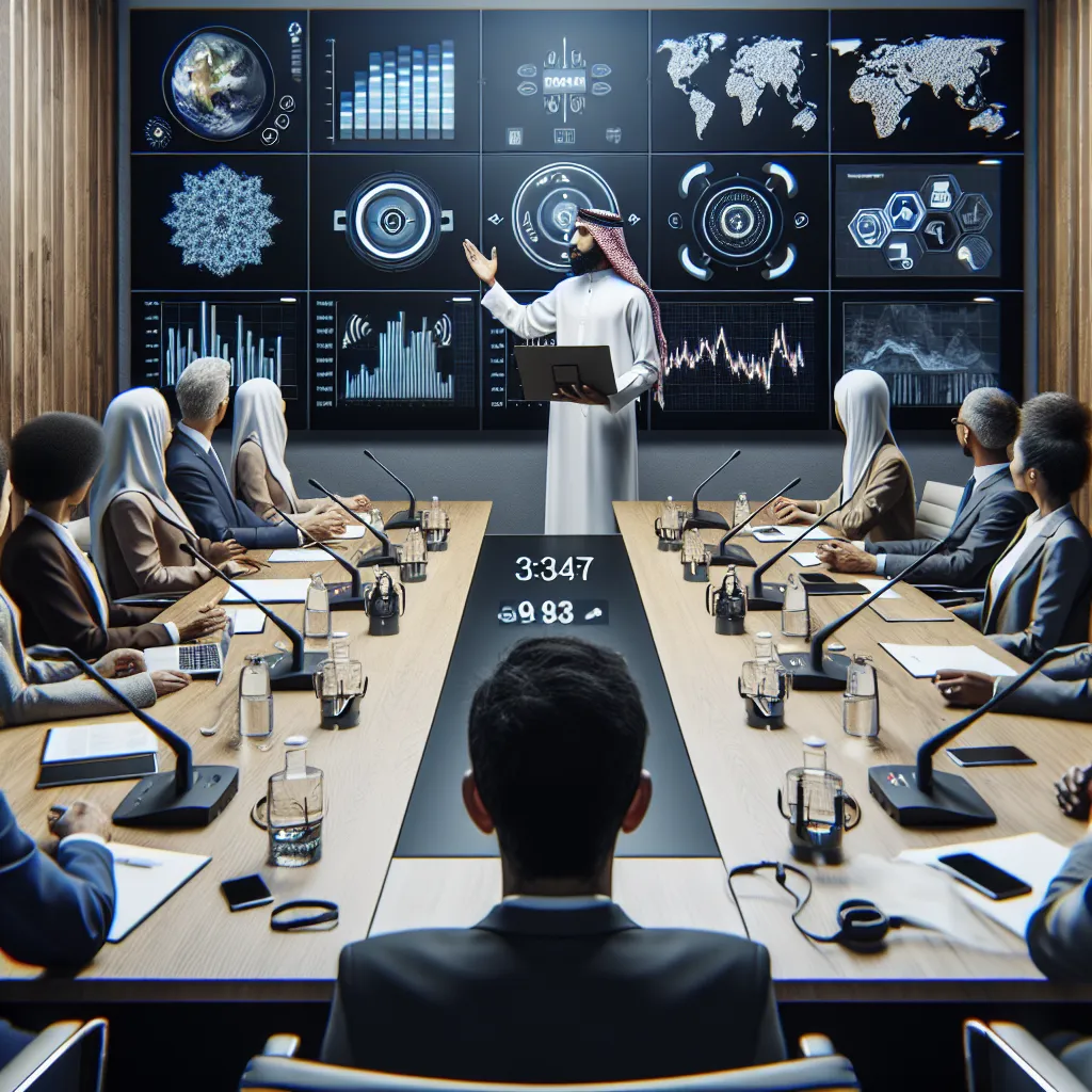 Nowoczesny sprzęt konferencyjny – klucz do udanych prezentacji