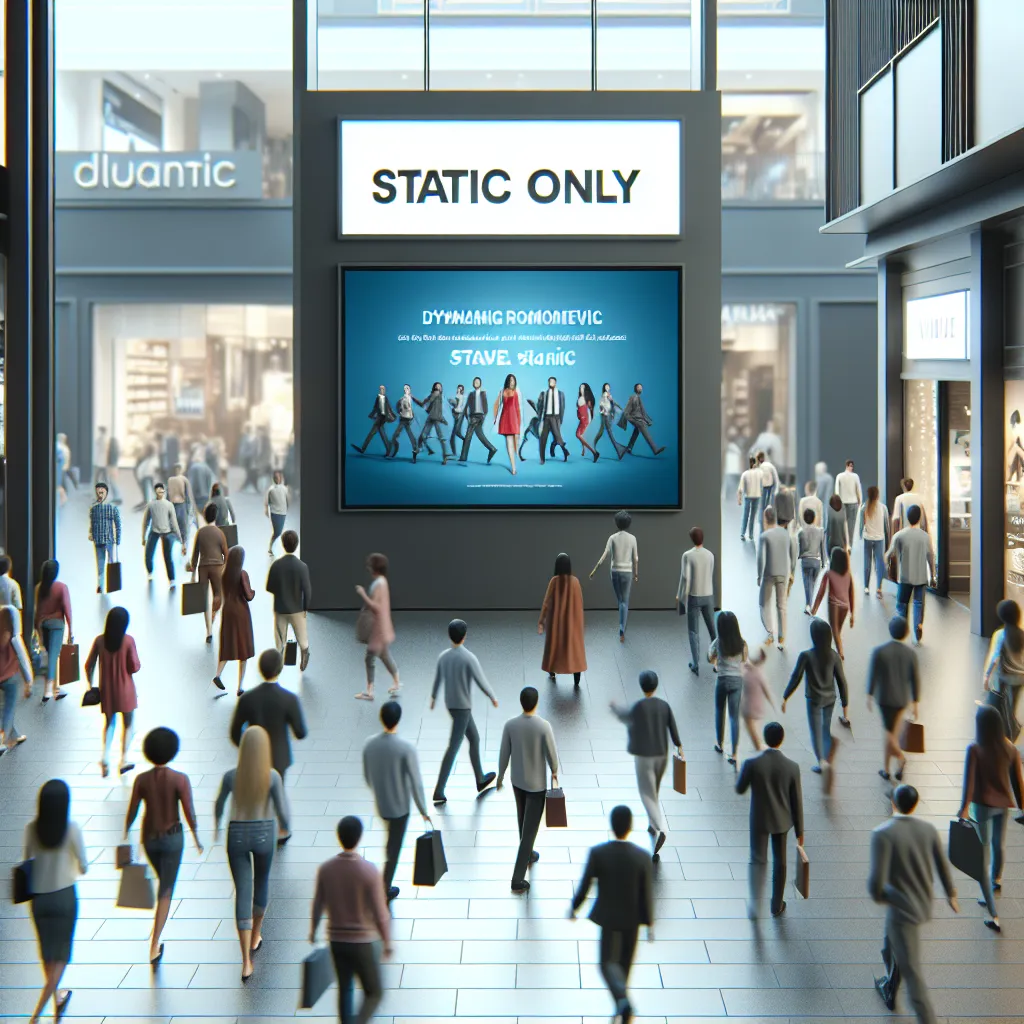 Monitory reklamowe – nowoczesne narzędzie marketingu wizualnego