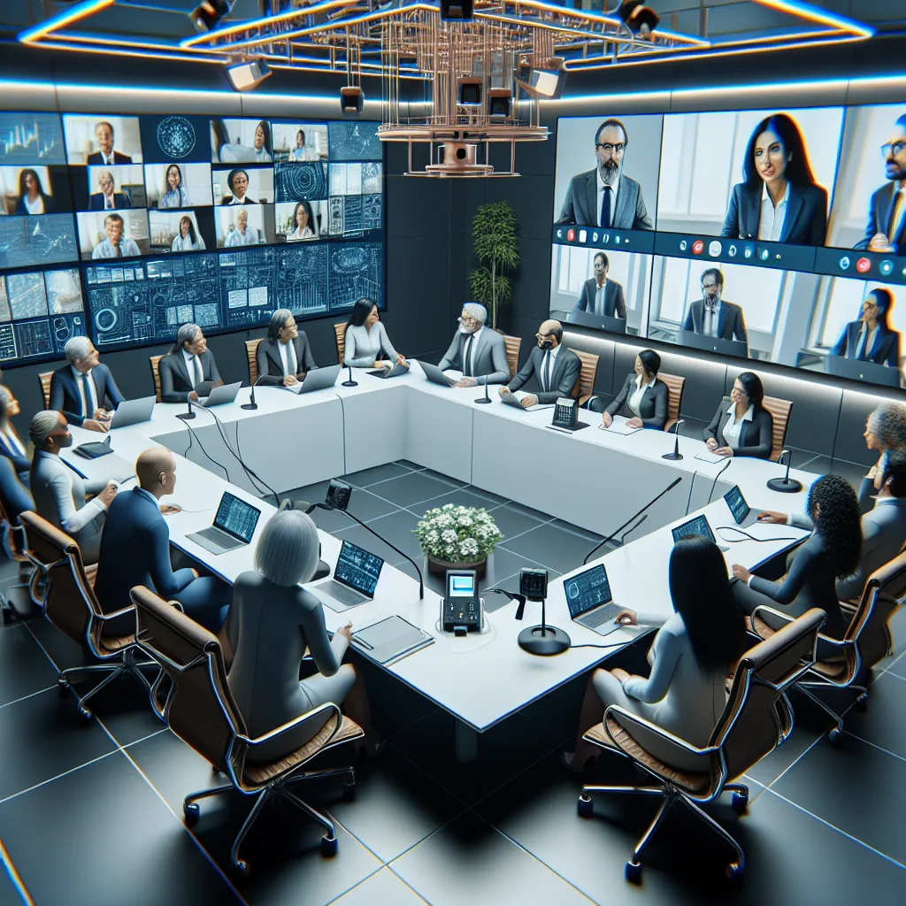 Nowoczesne Technologie AV w Służbie Efektywnej Komunikacji Konferencyjnej