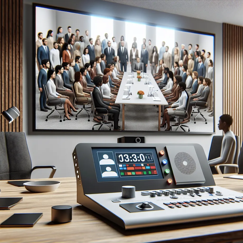 Nowoczesne rozwiązania AV dla firm i instytucji