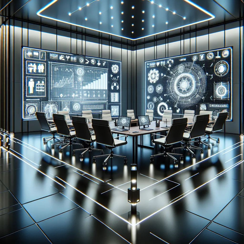 Nowoczesne rozwiązania technologiczne w salach konferencyjnych