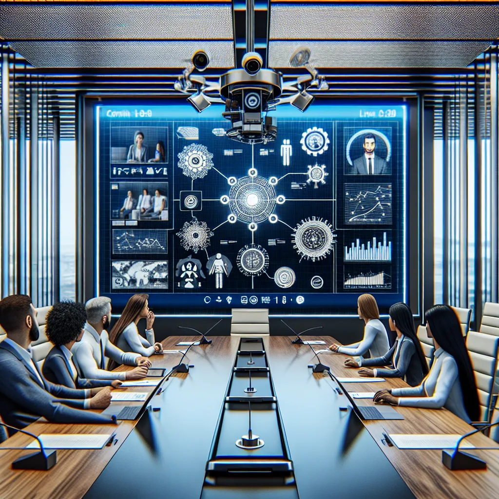 Nowoczesny sprzęt konferencyjny – klucz do efektywnej komunikacji