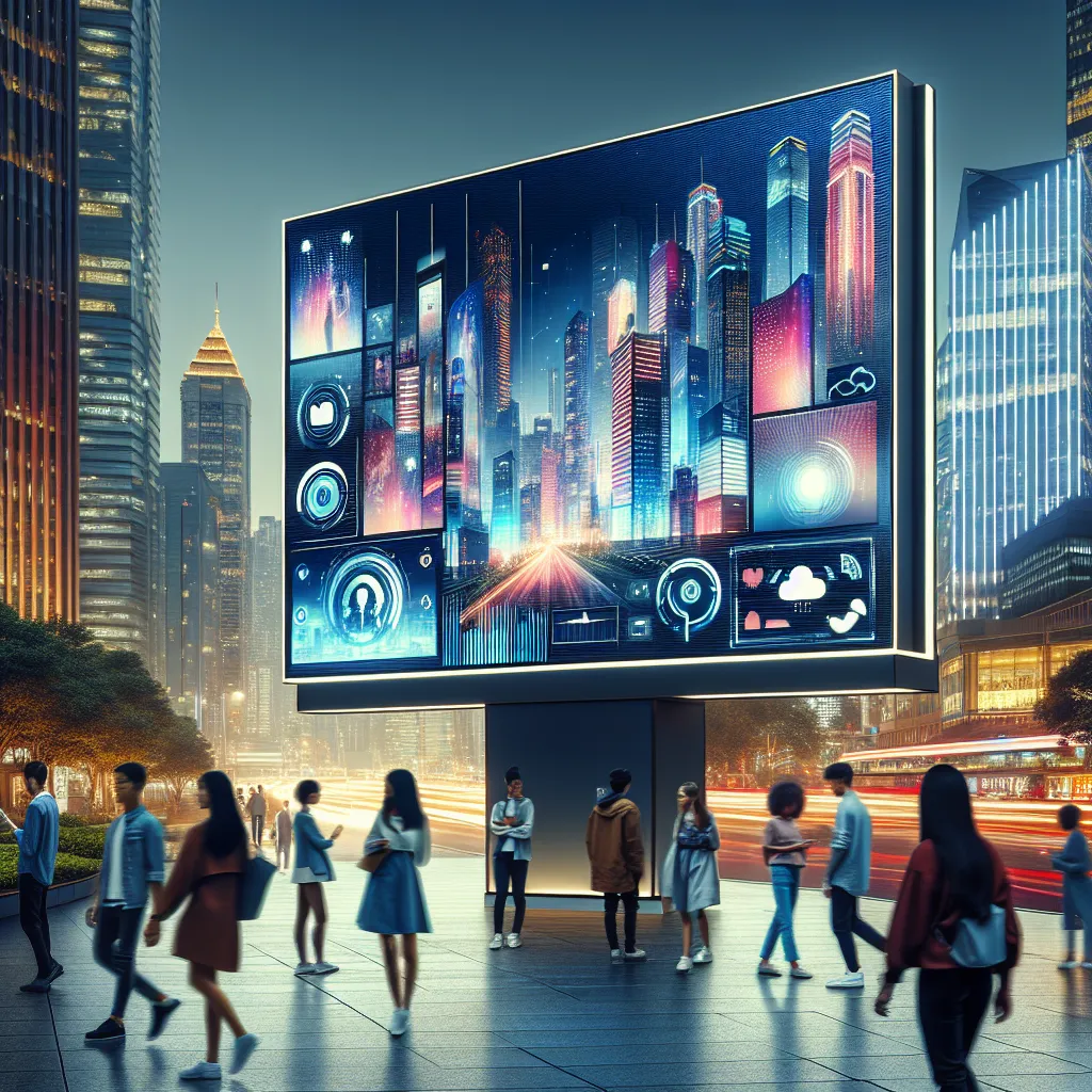 Ekrany reklamowe – przyszłość marketingu wizualnego