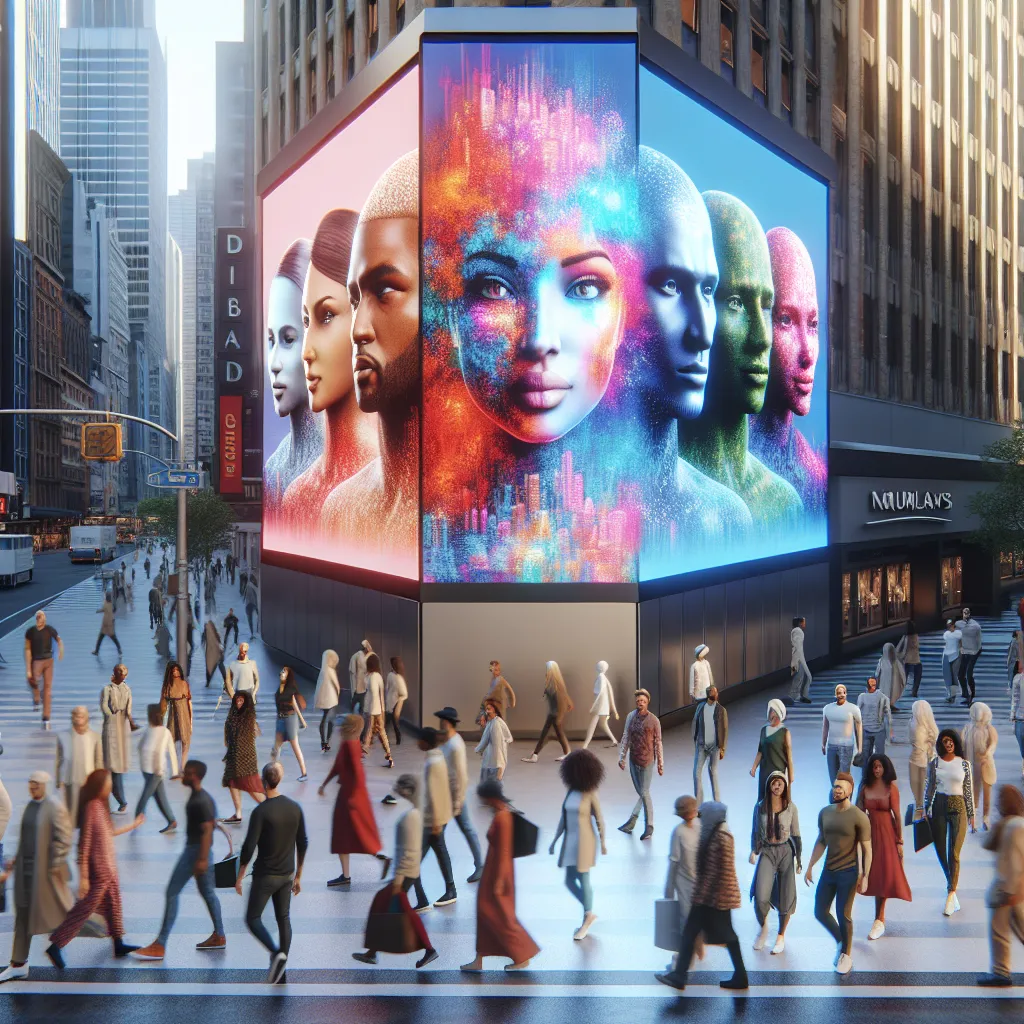 Nowoczesne wyświetlacze w reklamie: Technologie, które przyciągają uwagę