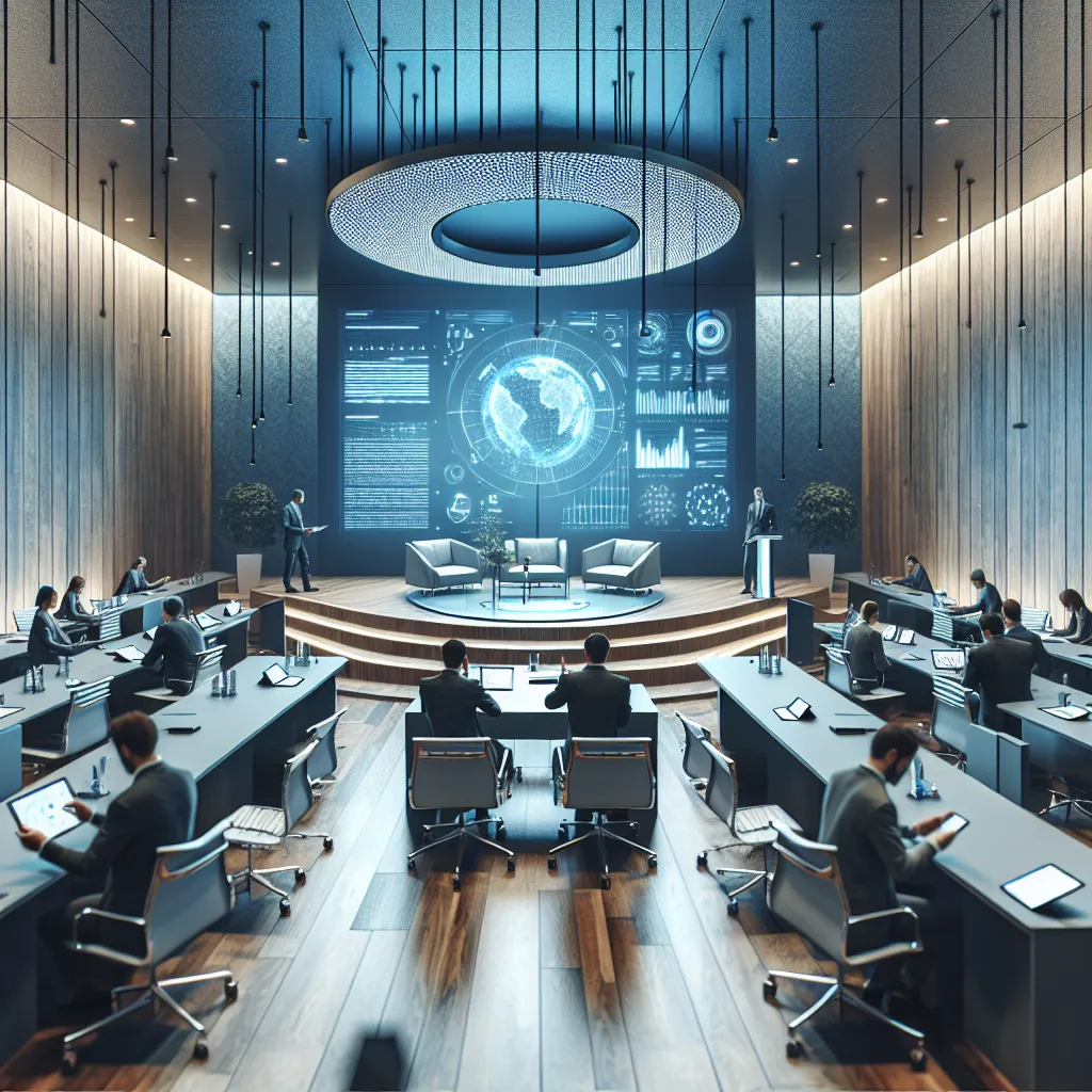 Nowoczesny Sprzęt Konferencyjny i Reklamowy – Klucz do Sukcesu Twojego Wydarzenia