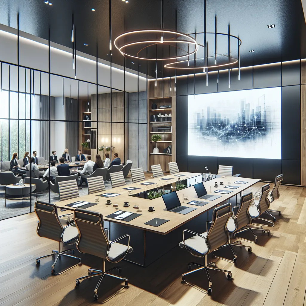 Nowoczesne Sale Konferencyjne – Klucz do Efektywnych Spotkań