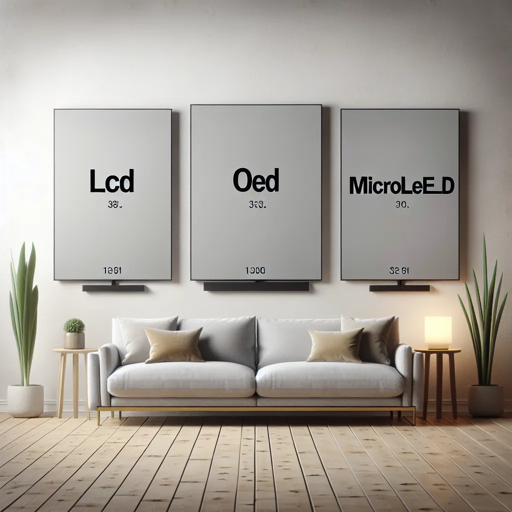 Nowoczesne technologie ekranów: OLED, LCD i MicroLED