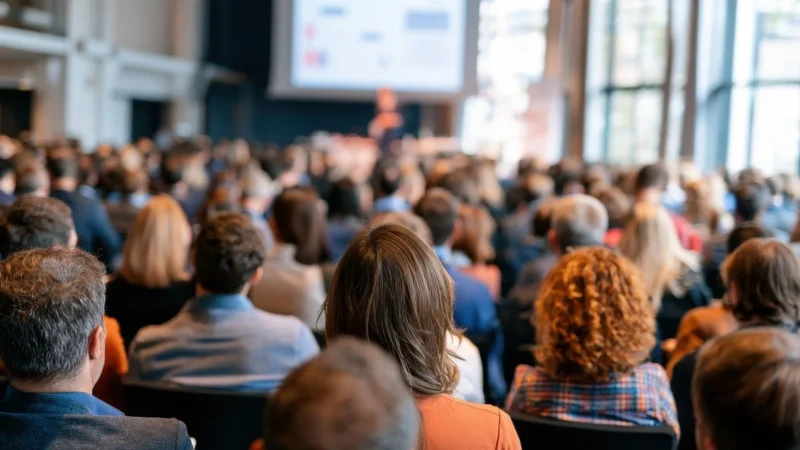 Nowoczesne Rozwiązania Sprzętowe dla Konferencji i Promocji